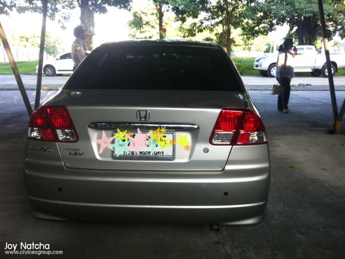 *ขายด่วน รถบ้านแท้ เจ้าของขายเอง* ซีวิค ตาเหยี่ยว ปี2004