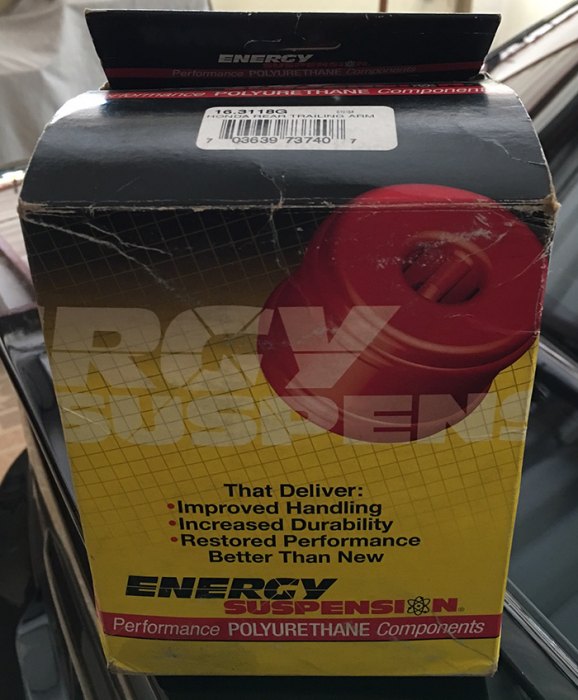 บุช Energy Suspension/เบรก2.0/บุชหลัง