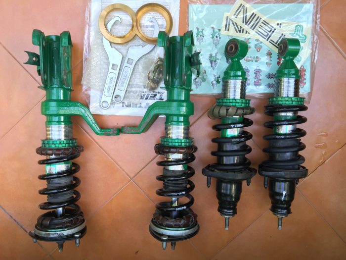 ขาย Tein SS for ES พร้อมใช้ ไม่รั่ว ไม่ซึม ของใหม่มาก ราคา 23,000 บาท