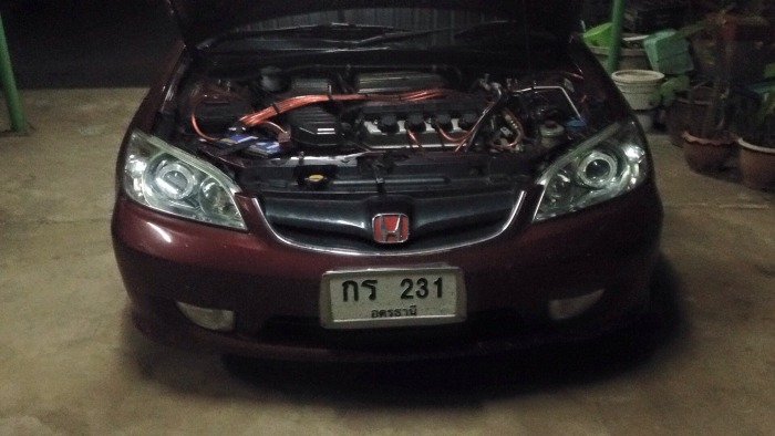 Civic es Projecter