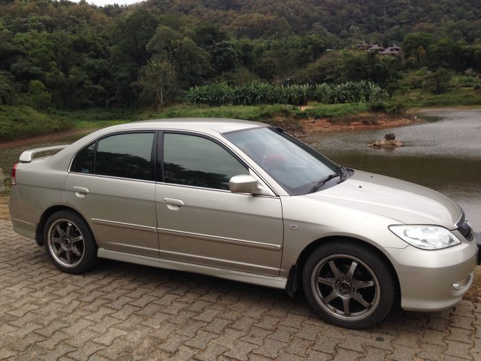 (( ปิดครับ ))ขอขาย es 04 vtec M/T ฟรีดาวน์ เจ้าของขายเองครับ