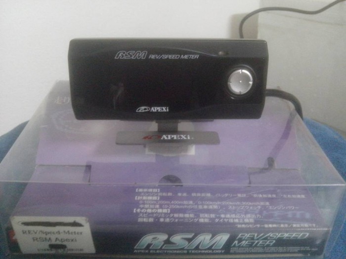 RSM APEXI ผมเบิกใหม่มา สภาพเหมือนเบิกใหม่
***5500บาท***