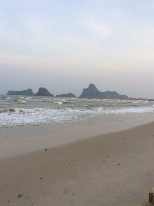 วิวชายหาดก็สวย