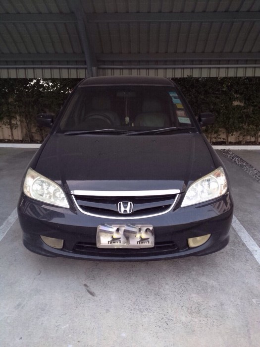 ขาย Civic Exi ตาเหยี่ยว ปี 2005