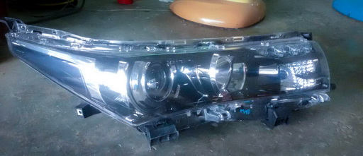 ไฟหน้าฮอนด้า HR-V LED โปรเจคเตอร์ ,ALTIS 2014,ฟอร์จูนเนอร์ ,พรีอูส,แอ๊คออด, ACUAL TL
