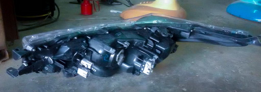 ไฟหน้าฮอนด้า HR-V LED โปรเจคเตอร์ ,ALTIS 2014,ฟอร์จูนเนอร์ ,พรีอูส,แอ๊คออด, ACUAL TL