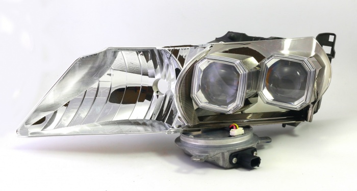 ไฟหน้าฮอนด้า HR-V LED โปรเจคเตอร์ ,ALTIS 2014,ฟอร์จูนเนอร์ ,พรีอูส,แอ๊คออด, ACUAL TL