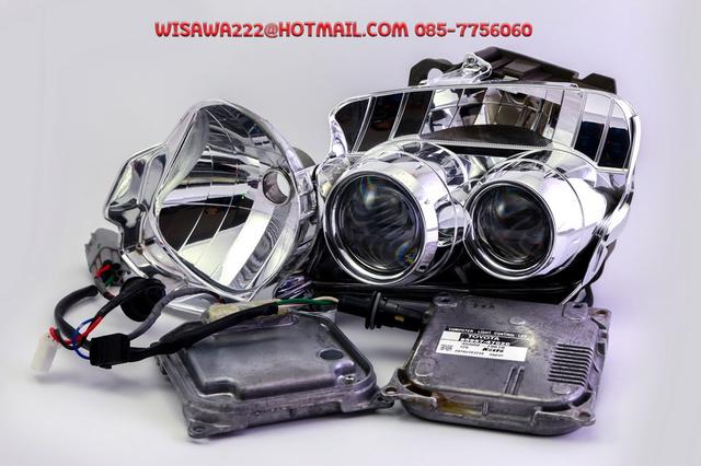 ไฟหน้าฮอนด้า HR-V LED โปรเจคเตอร์ ,ALTIS 2014,ฟอร์จูนเนอร์ ,พรีอูส,แอ๊คออด, ACUAL TL