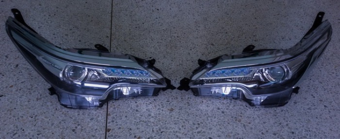 ไฟหน้าฮอนด้า HR-V LED โปรเจคเตอร์ ,ALTIS 2014,ฟอร์จูนเนอร์ ,พรีอูส,แอ๊คออด, ACUAL TL