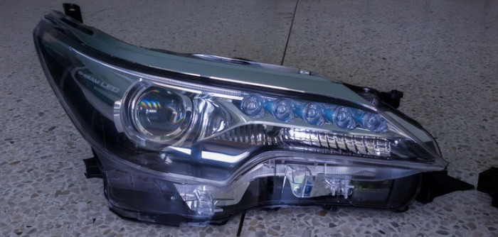ไฟหน้าฮอนด้า HR-V LED โปรเจคเตอร์ ,ALTIS 2014,ฟอร์จูนเนอร์ ,พรีอูส,แอ๊คออด, ACUAL TL