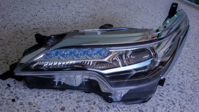 ไฟหน้าฮอนด้า HR-V LED โปรเจคเตอร์ ,ALTIS 2014,ฟอร์จูนเนอร์ ,พรีอูส,แอ๊คออด, ACUAL TL