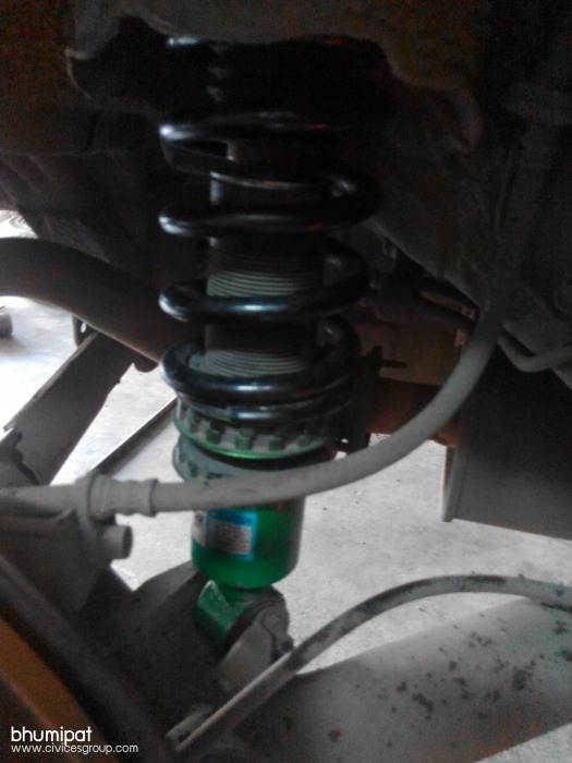 Sunroofใส่Es:Ohlins K-one Dc5:Aragosta Dc5:พักกลางมูเก้น Dc5:โช้คDc5 Type S