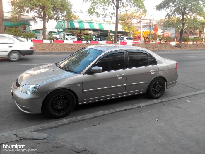 Sunroofใส่Es:Ohlins K-one Dc5:Aragosta Dc5:พักกลางมูเก้น Dc5:โช้คDc5 Type S