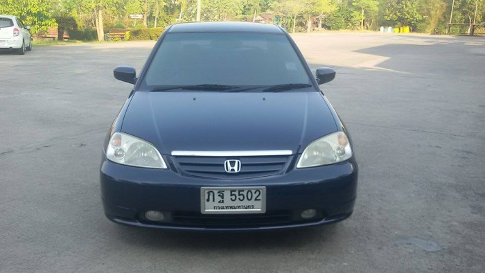 -SALE- Civic Dimension 01 1.7 Vtec ไมล์18x,xxx สีน้ำเงิน ราคา140,000 มือเดียว