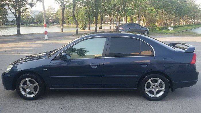 -SALE- Civic Dimension 01 1.7 Vtec ไมล์18x,xxx สีน้ำเงิน ราคา140,000 มือเดียว