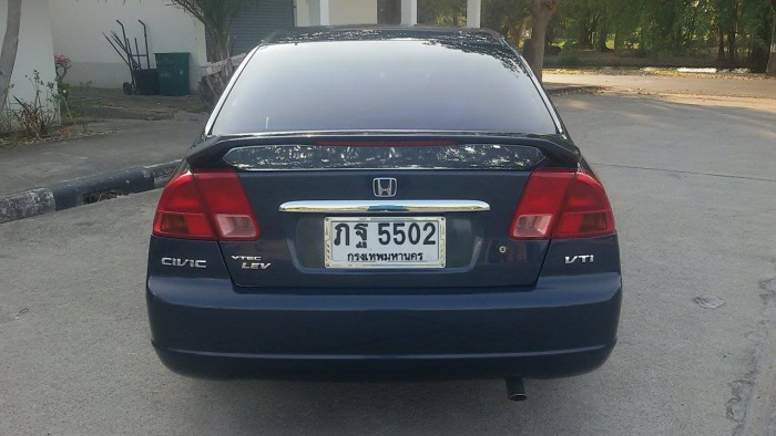 -SALE- Civic Dimension 01 1.7 Vtec ไมล์18x,xxx สีน้ำเงิน ราคา140,000 มือเดียว