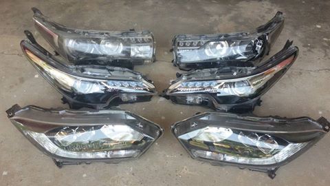 ไฟหน้าฮอนด้า HR-V LED โปรเจคเตอร์ ,ALTIS 2014,ฟอร์จูนเนอร์ ,พรีอูส,แอ๊คออด, ACUAL TL