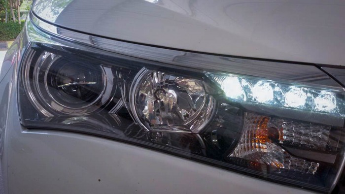 ไฟหน้าฮอนด้า HR-V LED โปรเจคเตอร์ ,ALTIS 2014,ฟอร์จูนเนอร์ ,พรีอูส,แอ๊คออด, ACUAL TL