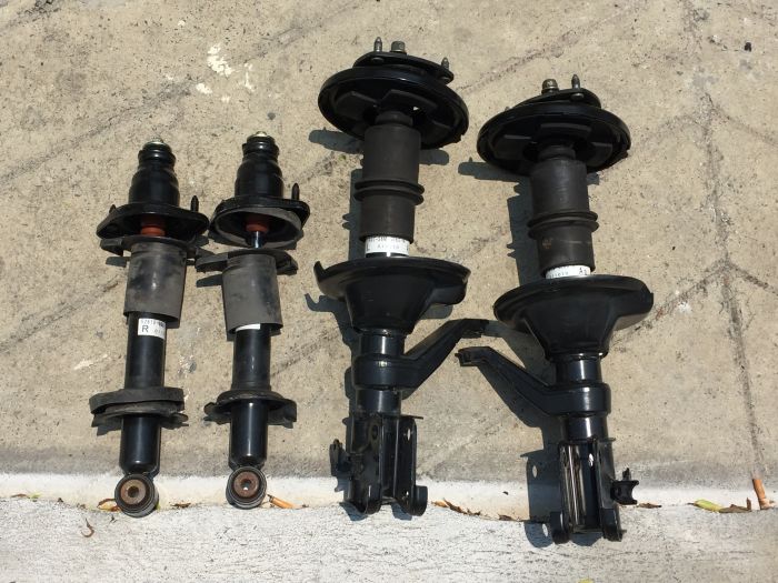 โช๊คdc5 type-s ไม่เคยใช้ในไทย