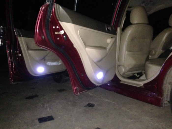 Diy ไฟแผงประตู civic es 04