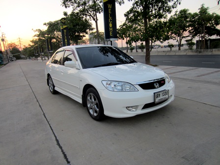 HONDA CIVIC 1.7 VTi (RX) ปี 2006 สภาพสวยหายากมาก