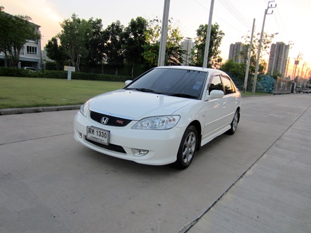 HONDA CIVIC 1.7 VTi (RX) ปี 2006 สภาพสวยหายากมาก