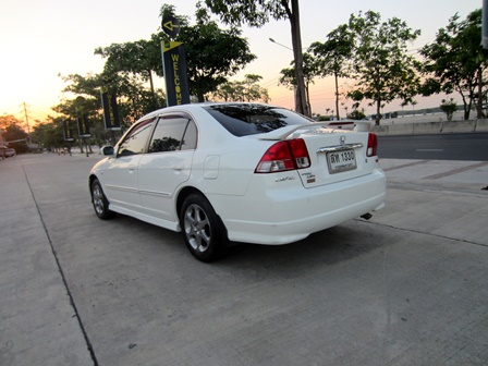 HONDA CIVIC 1.7 VTi (RX) ปี 2006 สภาพสวยหายากมาก