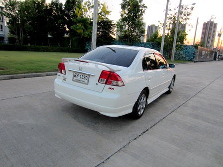 HONDA CIVIC 1.7 VTi (RX) ปี 2006 สภาพสวยหายากมาก