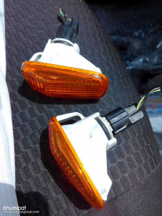 Sunroofใส่Es:Ohlins K-one Dc5:Aragosta Dc5:พักกลางมูเก้น Dc5:โช้คDc5 Type S