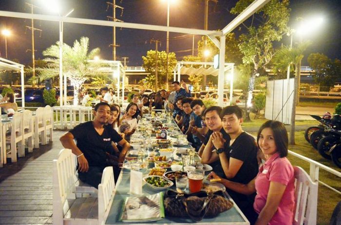 &&&นอกรอบ รังสิต นครนายก นวนคร :Rangsit Society ครบ 3 ปีเสาร์ 11 เมษา 5 โมงเย็น