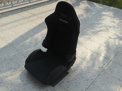 ขายเบาะ RECARO sr4 (dc5) แท้ ดำด้ายแดง (ปิดการขาย)