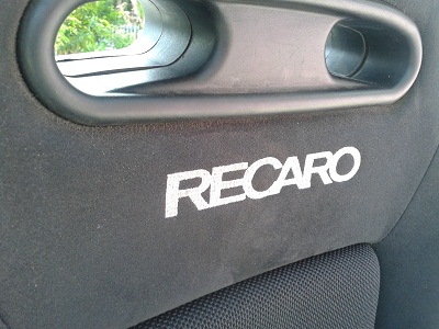 ขายเบาะ RECARO sr4 (dc5) แท้ ดำด้ายแดง (ปิดการขาย)