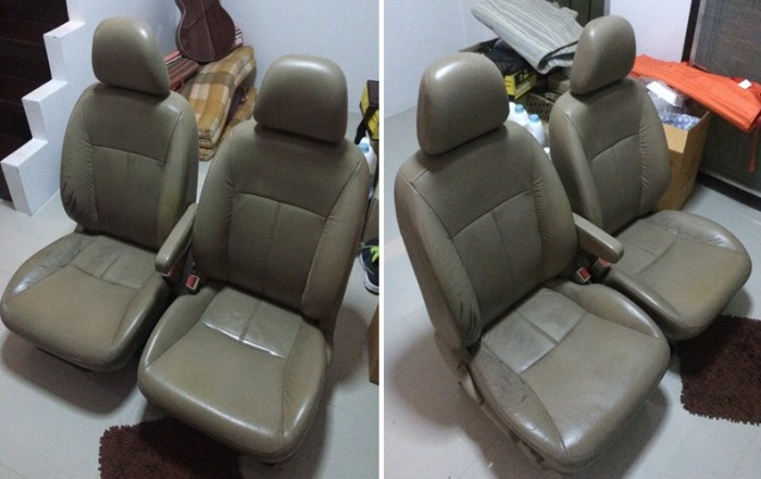 เบาะหน้าเดิม ES 2005 1 คู่สีเบส