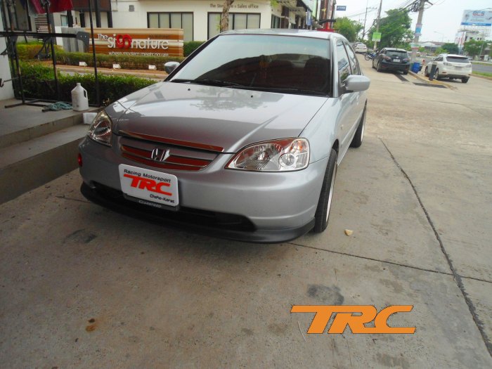 TRC Motorsport ศูนย์รวมอุปกรณ์ตกแต่งรถยนต์ทุกชนิด