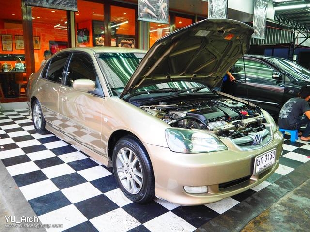 ขายดาวน์  Honda Civic Dimension 2.0 / 50,000