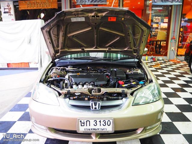 ขายดาวน์  Honda Civic Dimension 2.0 / 50,000