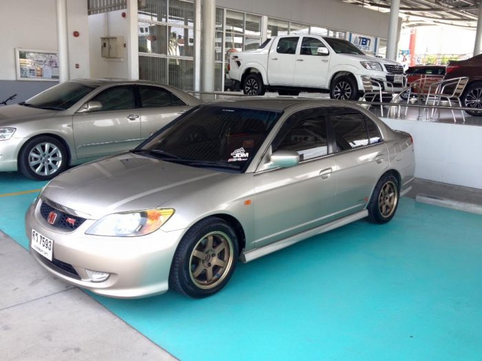 ขายรถบ้าน Civic Dimension MT ปี 2005