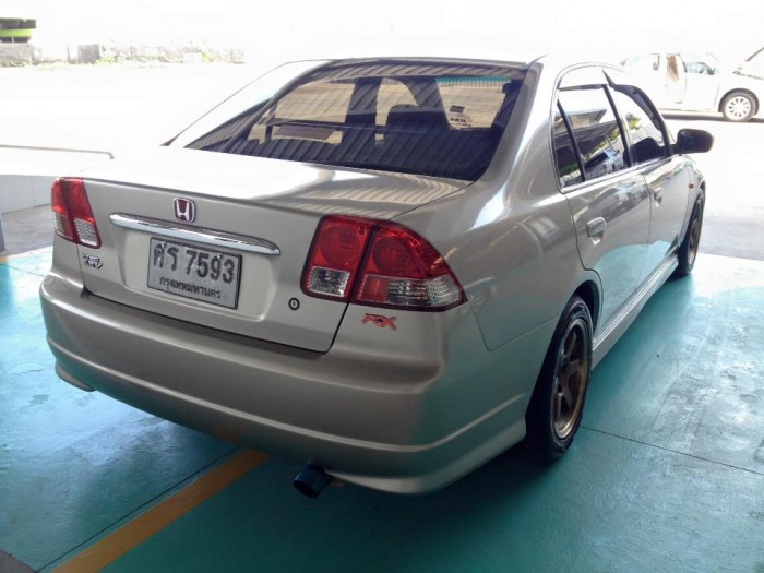 ขายรถบ้าน Civic Dimension MT ปี 2005