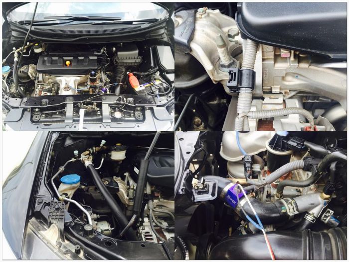 Civic FB 12 แต่งท่วมๆ สวยๆ มือเดียว Max 18 ยางดี ช่วงล่างชุดโหลด สปริง โช๊ค สตรัทปรับเกลีย