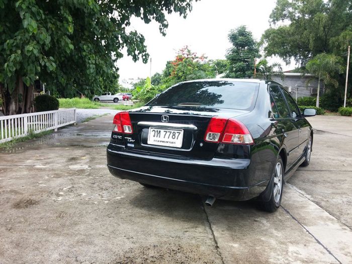 CIVIC ES New Dimension 2003 สภาพเดิม สวยมาก เจ้าของดูแลดี สภาพหายาก ทะเบียนสวย