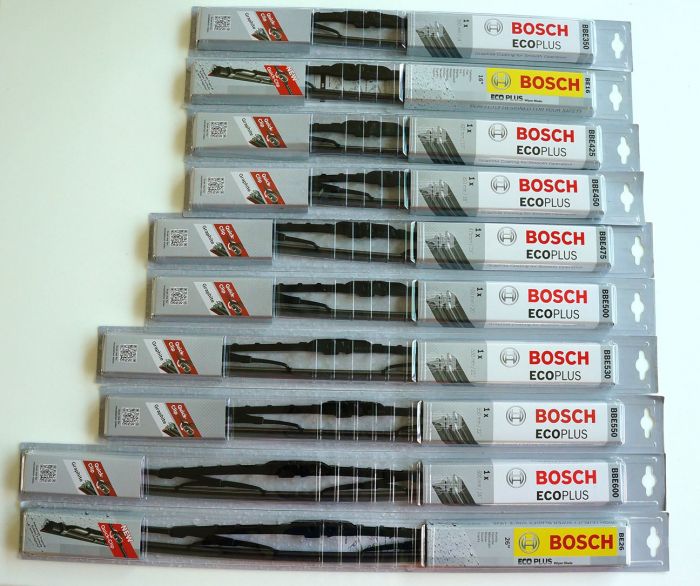 ขายใบปัดน้ำฝน Bosch แท้ 100% คุณภาพดี ไม่สะดุด ไร้เสียงรบกวน