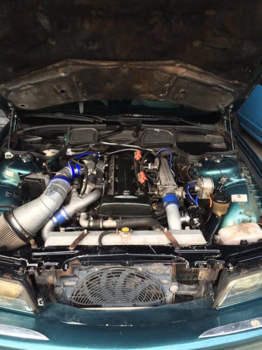 BMW E38 740il นำเข้าตัวนอกแท้ปี2000 เครื่อง 2J TURBO คู่