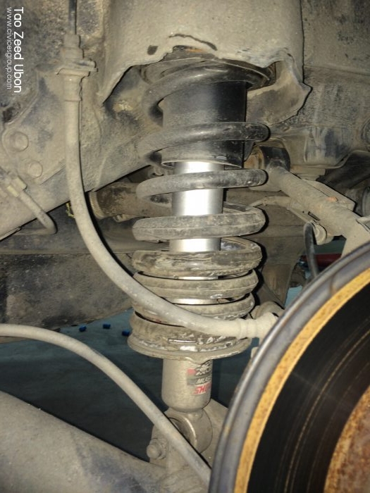 โช๊ค Mugen EP3 กับ Mugen DC5 ตัวไหนเหมาะกับ ES