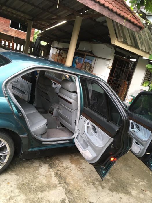 BMW E38 740il นำเข้าตัวนอกแท้ปี2000เครื่อง 2J TURBO คู่
