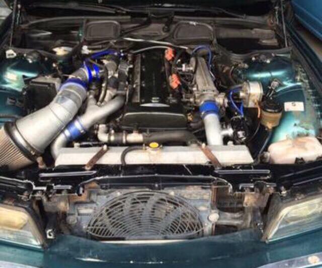 BMW E38 740il นำเข้าตัวนอกแท้ปี2000เครื่อง 2J TURBO คู่