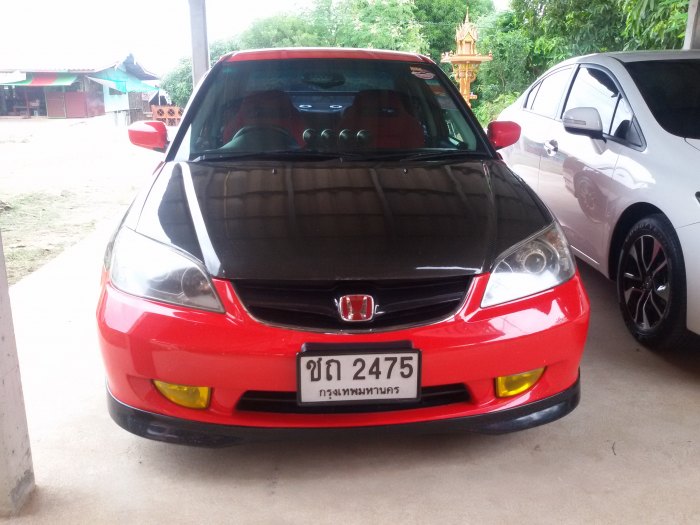 ขาย civic es แต่งเทพ 2001