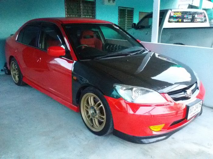 ขาย civic es แต่งเทพ 2001