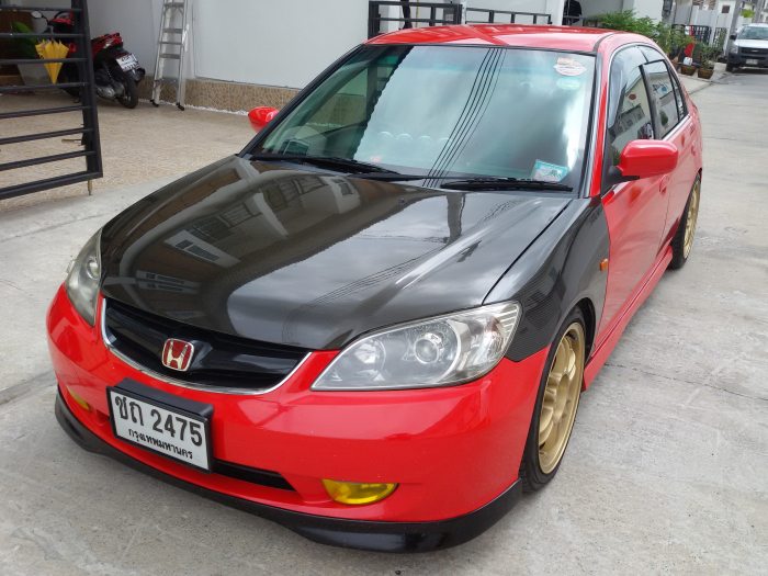 ขาย civic es แต่งเทพ 2001