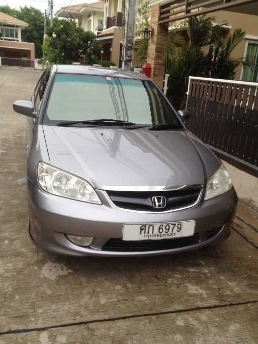 Civic ES ปี2004 รถบ้านแท้ๆ ครับ 190000 บาท ชลบุรี