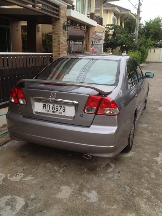 Civic ES ปี2004 รถบ้านแท้ๆ ครับ 190000 บาท ชลบุรี